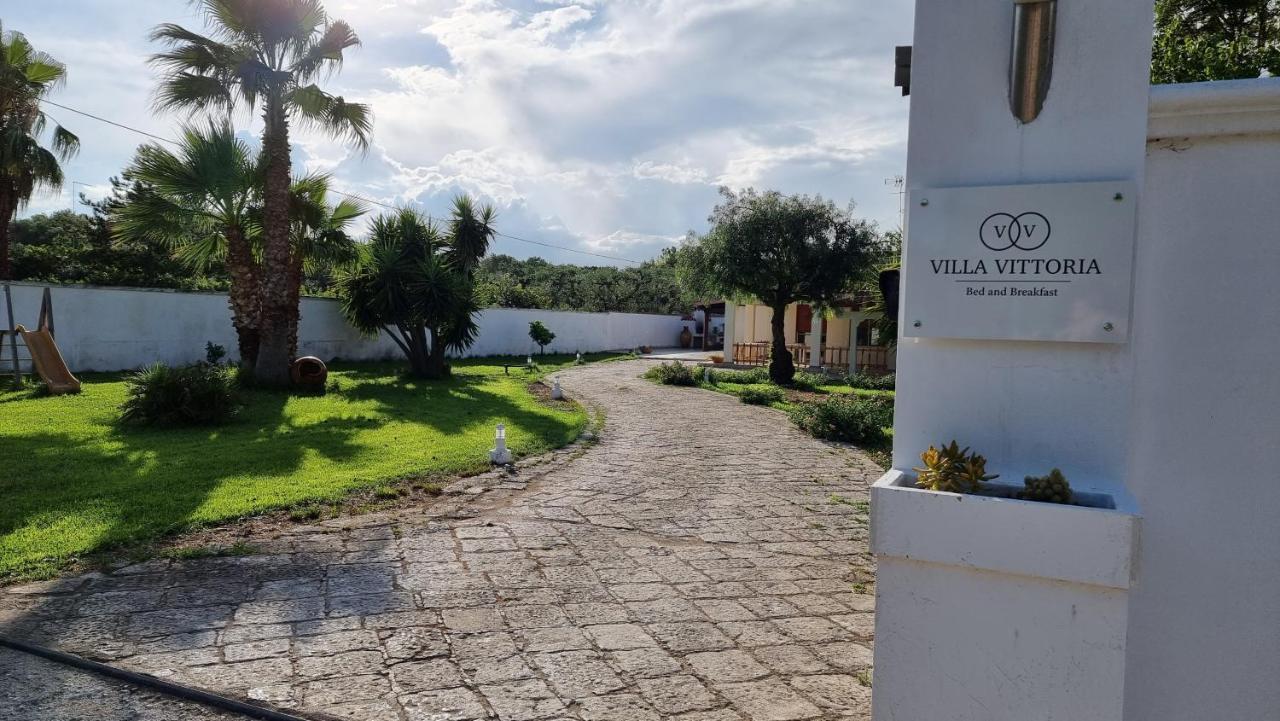 Villa Vittoria Mesagne Bagian luar foto